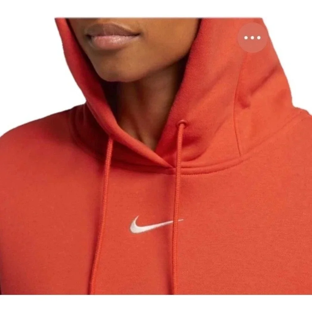 NIKE Women's NSW Phoenix Fleece Pullover Hoodie Sweatshirt Sz MED NEW DQ5860-633